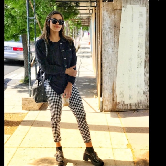 Gingham skinny’s by Free People - Picture 3 of 3